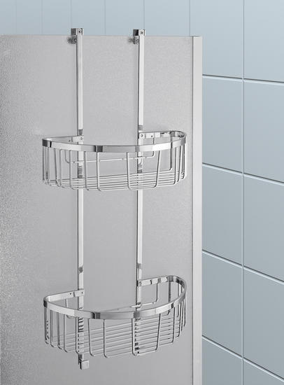 ROUND mensola semicircolare 28x14x h.65 - Bagno Italiano