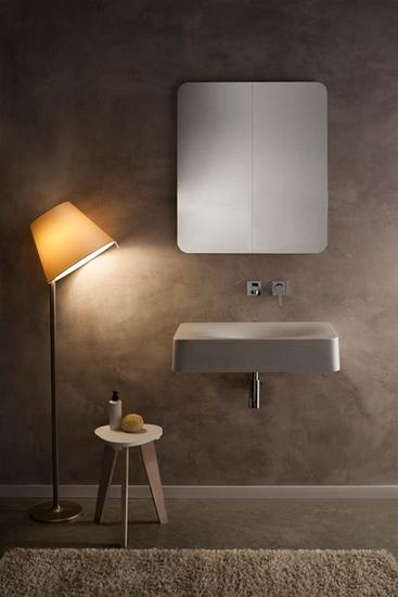 FUJI 70 lavabo da appoggio o sospeso - Bagno Italiano