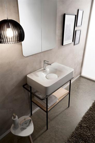 FUJI 70R lavabo da appoggio o sospeso - Bagno Italiano