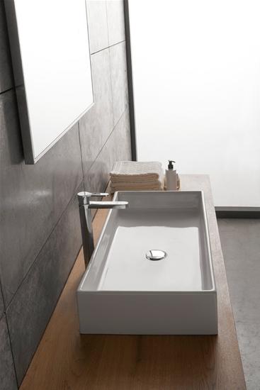 TEOREMA 80 lavabo da appoggio - Bagno Italiano