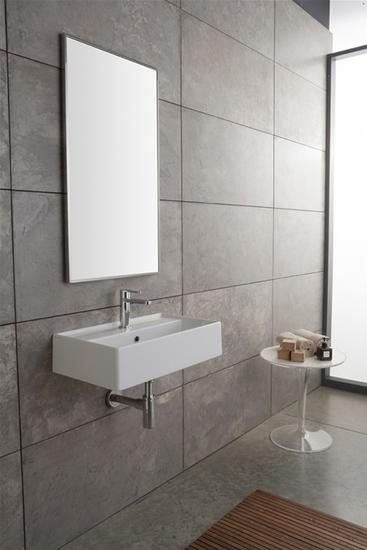TEOREMA 5001 lavabo da appoggio o sospeso - Bagno Italiano