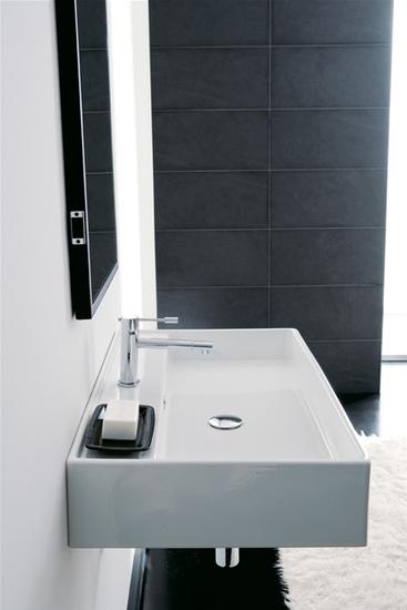 TEOREMA 80R lavabo da appoggio o sospeso - Bagno Italiano
