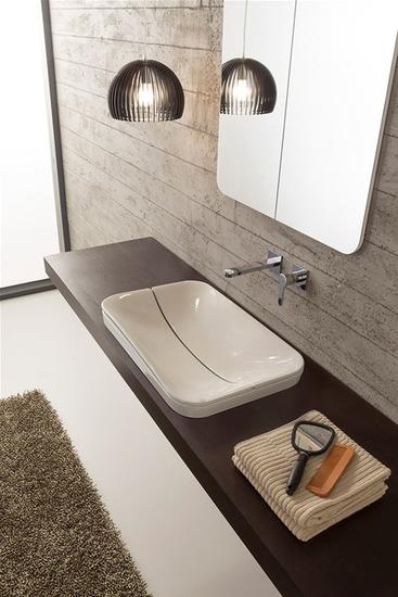 MIZU 9004 lavabo da incasso - Bagno Italiano