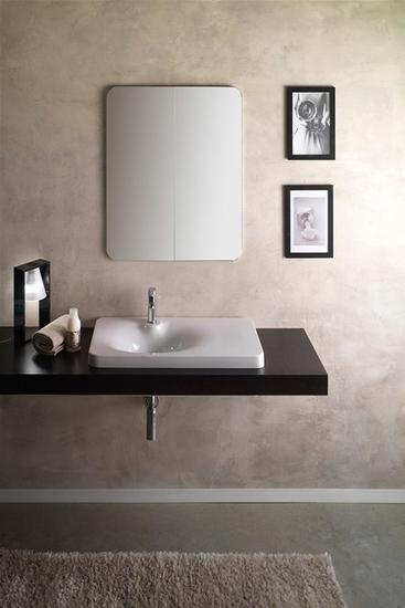 FUJI 6014 lavabo da incasso - Bagno Italiano