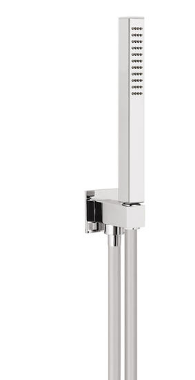 SD002B Kit presa acqua quadrata in abs - Bagno Italiano