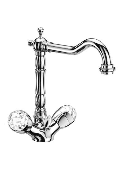 MY BIJOUX 5908 monoforo per lavabo con canna alta - Bagno Italiano