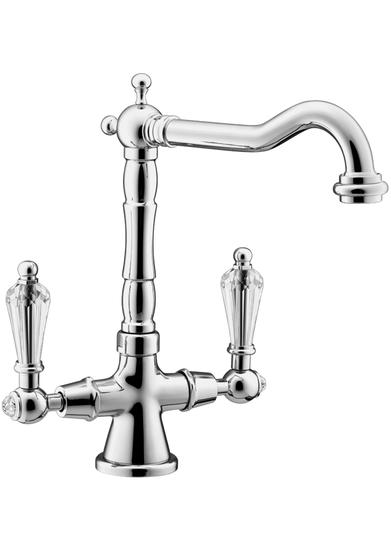 FLY BIJOUX 5916 monoforo per lavabo con canna alta - Bagno Italiano