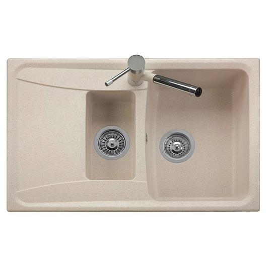 ROXANA 79.15 Lavandino cucina a due vasche - Bagno Italiano