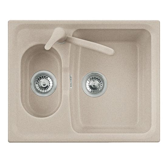 ROXANA 61.15 Lavandino cucina a due vasche - Bagno Italiano