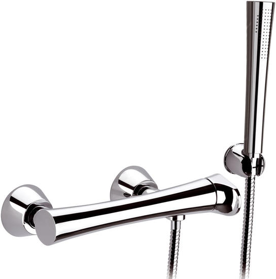 DIVA miscelatore doccia esterno con kit doccia  - Bagno Italiano
