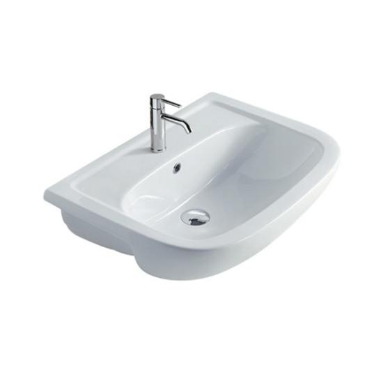NEMI lavabo cm 64 semincasso - Bagno Italiano