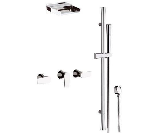 DIVA set doccia completo con deviatore - Bagno Italiano