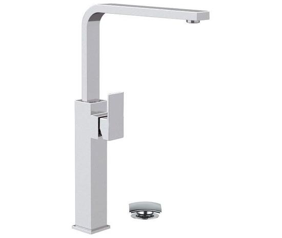 SKYLINE monocomando lavabo alto XL con canna a U - Bagno Italiano