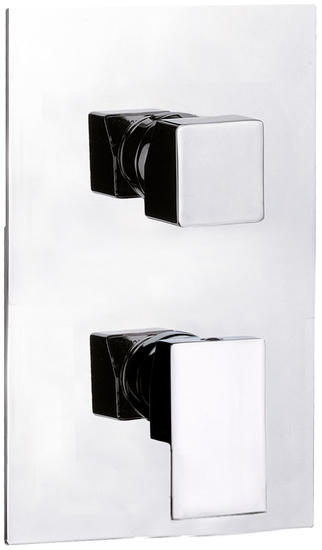 SKYLINE miscelatore doccia incasso con deviatore a 3 uscite e 7 posizioni - Bagno Italiano