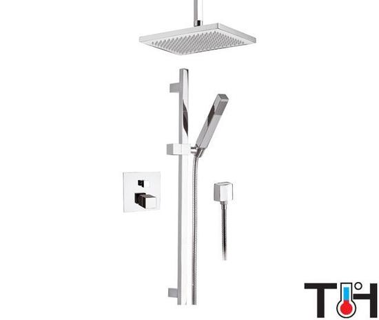 SKYLINE THERMO set doccia termostatico completo SKT614S - Bagno Italiano