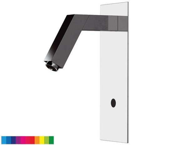 SENSOR rubinetto lavabo ad incasso a sensore e LED - Bagno Italiano