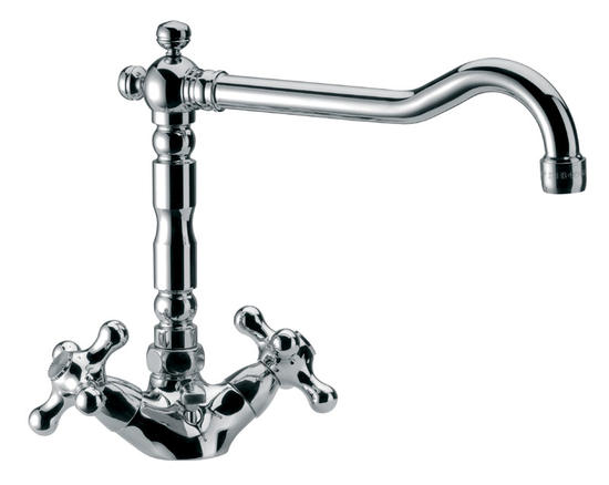 REVIVAL monoforo lavabo con canna antica - Bagno Italiano