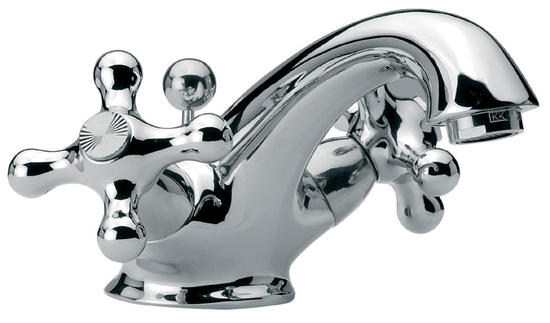 REVIVAL monoforo lavabo con scarico - Bagno Italiano