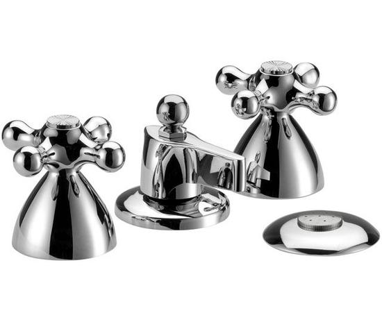REVIVAL batteria bidet con doccia e scarico - Bagno Italiano