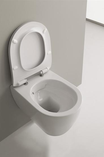 MOON CLEAN FLUSH wc sospeso + coprivaso - Bagno Italiano