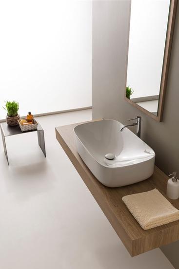 MOON 70 H18 lavabo da appoggio - Bagno Italiano