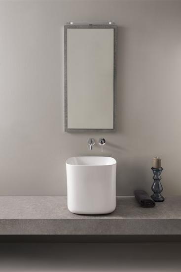 MOON 42 H40 lavabo da appoggio - Bagno Italiano