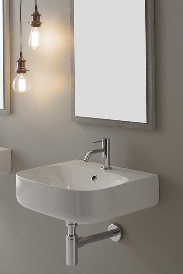 MOON 50R H15 lavabo da appoggio o sospeso - Bagno Italiano