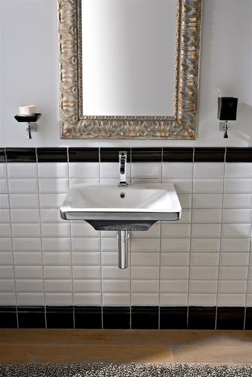 BUTTERFLY 50 lavabo da appoggio o sospeso - Bagno Italiano