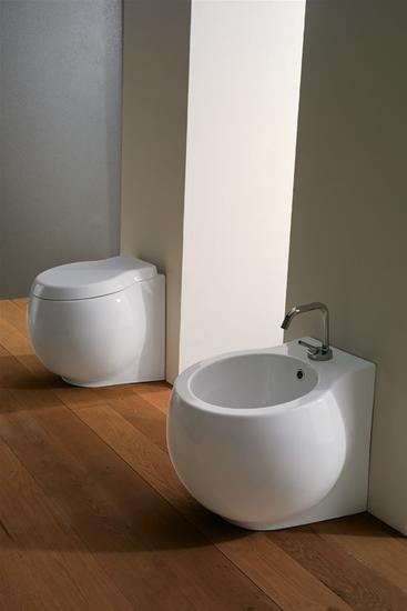 PLANET vaso a terra - Bagno Italiano