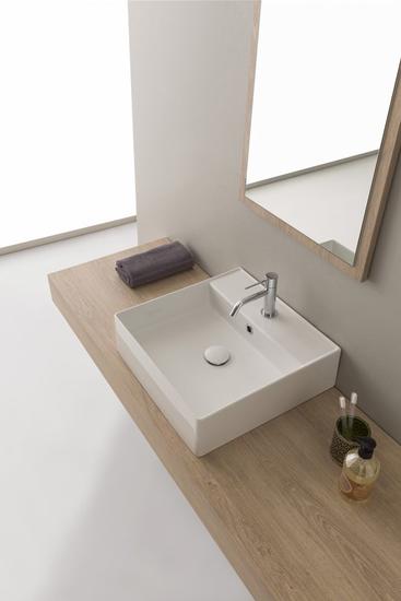 TEOREMA 2.0 60R lavabo da appoggio o sospeso - Bagno Italiano