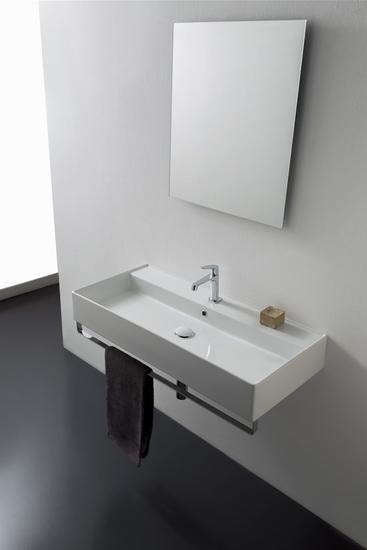 TEOREMA 2.0 100R B lavabo da appoggio o sospeso - Bagno Italiano