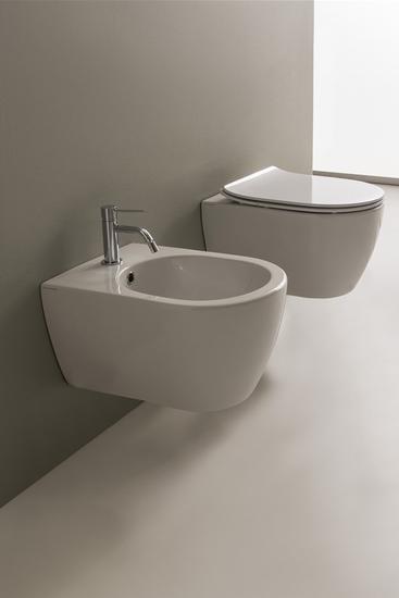 MOON bidet sospeso - Bagno Italiano