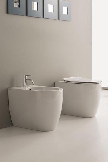 MOON bidet a terra - Bagno Italiano