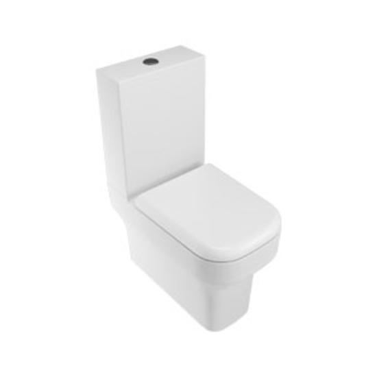 SYNTHESIS Bidet + Vaso monoblocco con cassetta - Bagno Italiano