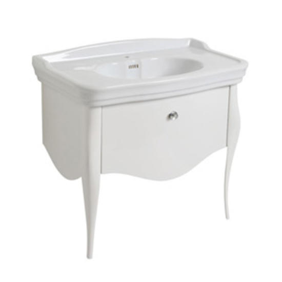 IMPERO Mobile con cassetto + consolle 100 cm - Bagno Italiano