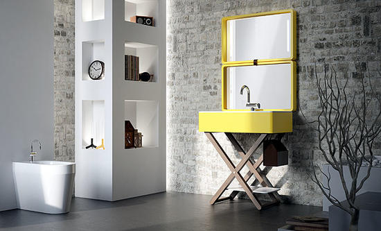 MY BAG composizione completa - Bagno Italiano