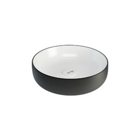 METAMORFOSI Lavabo da appoggio Tondo - Bagno Italiano