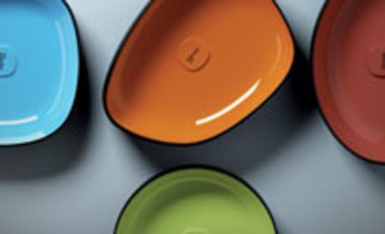 METAMORFOSI Lavabo da appoggio Informe - Bagno Italiano