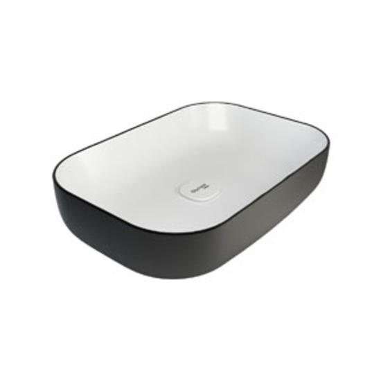 METAMORFOSI Lavabo da appoggio Rettangolare - Bagno Italiano