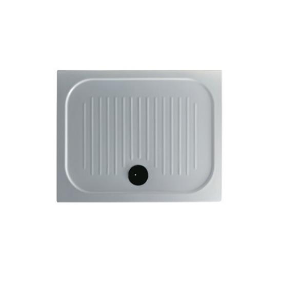 H6-FLAT piatto doccia ceramica cm 72x90 h. 6 cm - Bagno Italiano