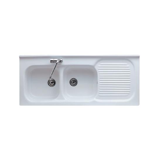 FLORANCE lavello da mobile scolapiatti dx - Bagno Italiano