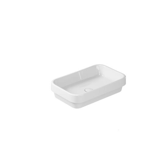 MEG11 lavabo semincasso soprapiano cm 60x38 - Bagno Italiano