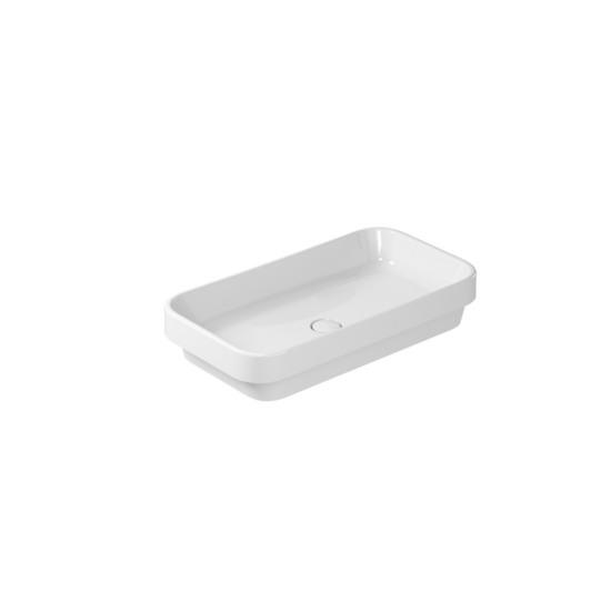 MEG11 lavabo semincasso soprapiano cm 70x38 - Bagno Italiano