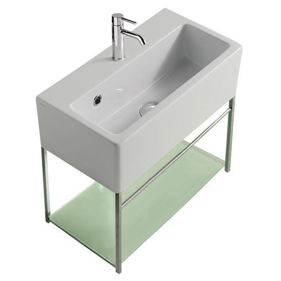 PLUS DESIGN lavabo 50x27 - Bagno Italiano