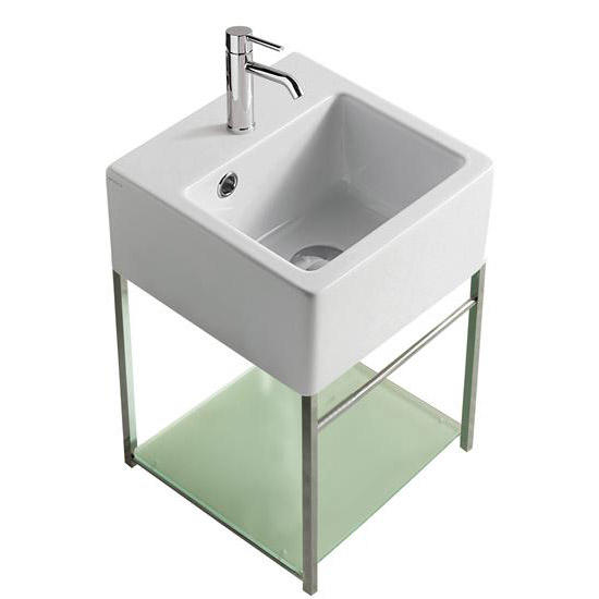 PLUS DESIGN lavabo 30x30 - Bagno Italiano