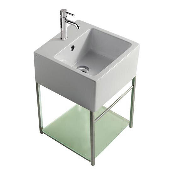 PLUS DESIGN lavabo 40x40 - Bagno Italiano