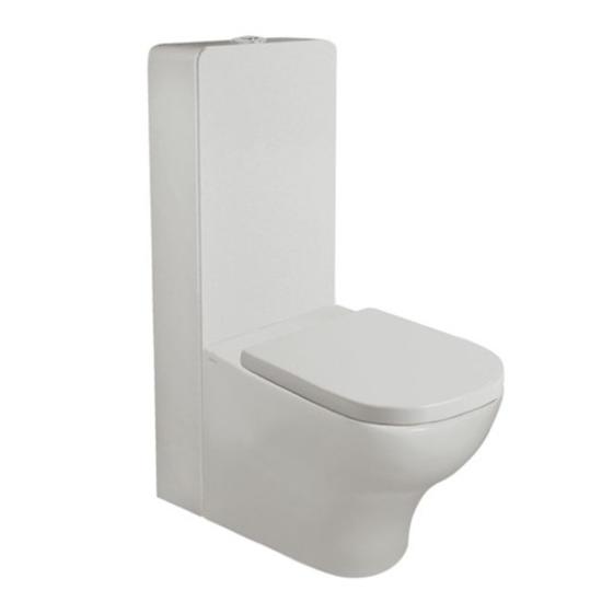 PLUS DESIGN vaso monoblocco 55x35 - Bagno Italiano