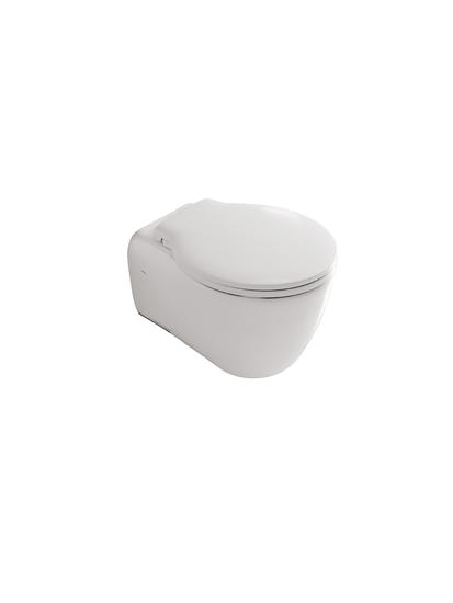 ERGO 7109+7114 vaso sospeso cm 51x36xh36 + coprivaso - Bagno Italiano