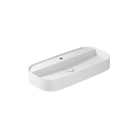 SMARTB Lavabo da appoggio 45x95 - Bagno Italiano