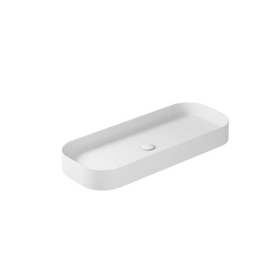 SMARTB Lavabo da appoggio 38x95 - Bagno Italiano